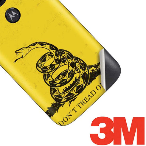 Dont Tread On Me Moto E5 Play Skin